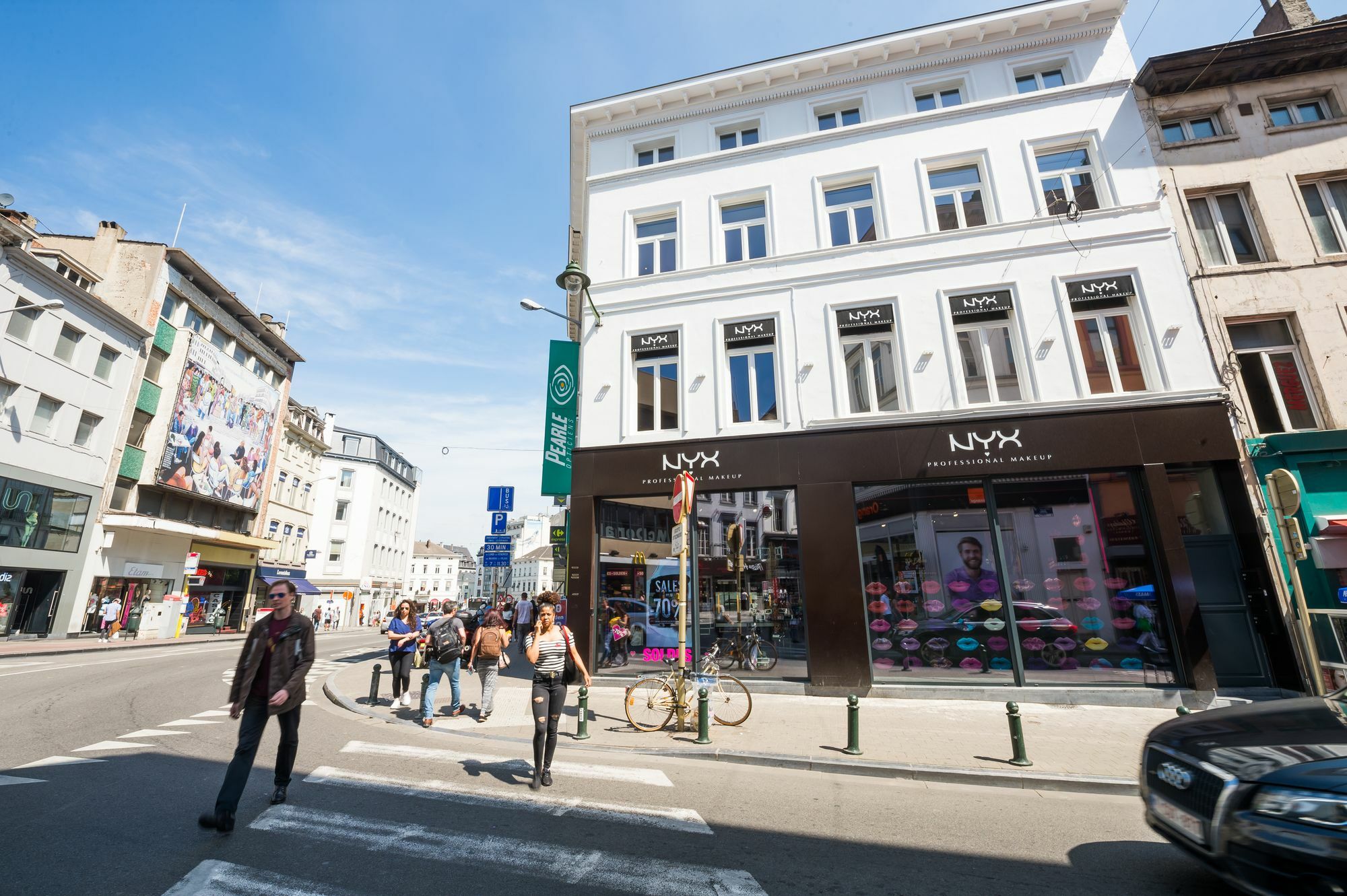 Smartflats - Toison D'Or Apartment Brussels Exterior photo