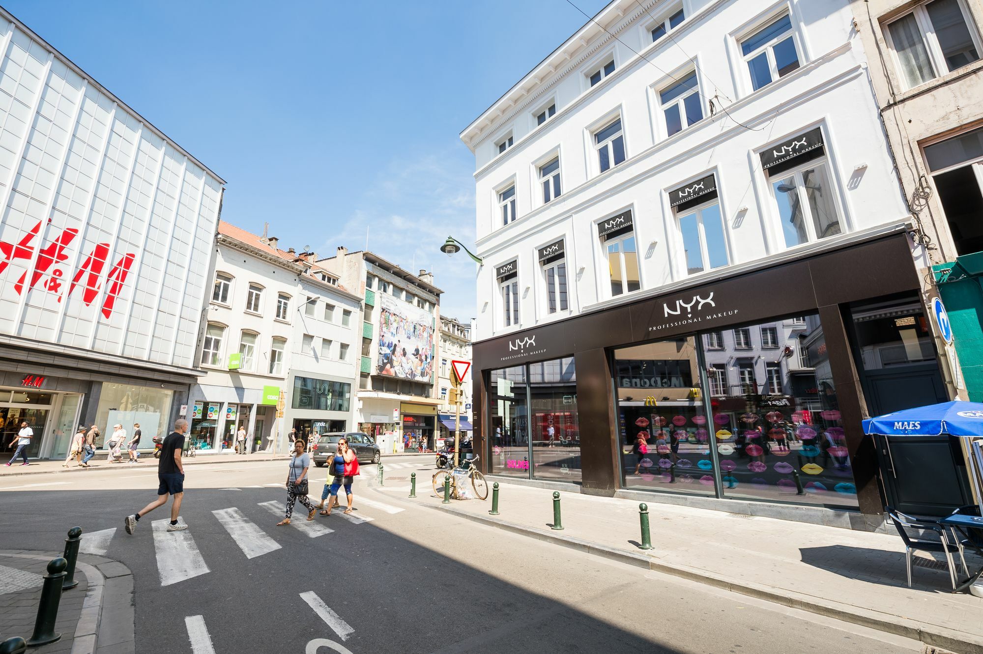 Smartflats - Toison D'Or Apartment Brussels Exterior photo